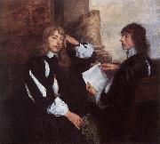 DYCK, Sir Anthony Van Thomas Killigrew and William, Lord Croft fgjh oil on canvas